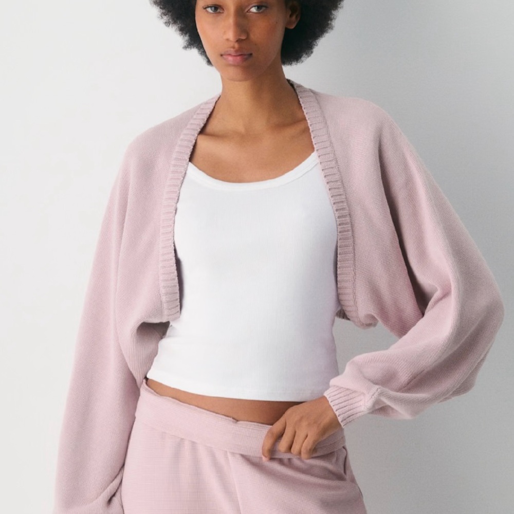 Gramercy Shrug TNA Aritzia BNWT